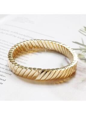 Roxanne Assoulin Polished Bracelet Gold